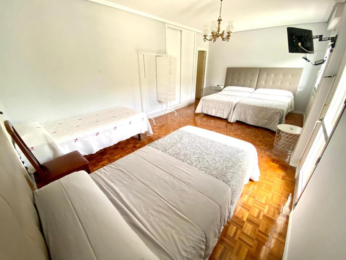 Garden Lodge Hostal Evencio 里瓦达维亚 外观 照片