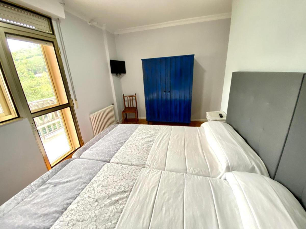 Garden Lodge Hostal Evencio 里瓦达维亚 外观 照片