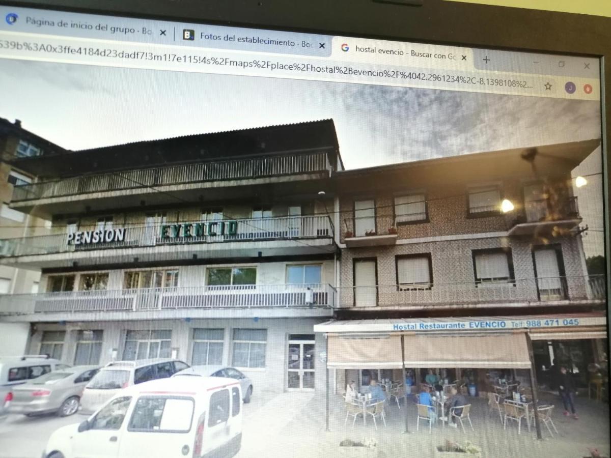 Garden Lodge Hostal Evencio 里瓦达维亚 外观 照片